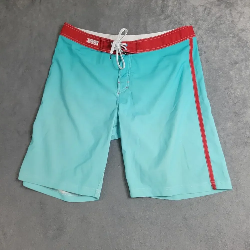 American Fighter‎ Swim Shorts Mens 36 Board Surf